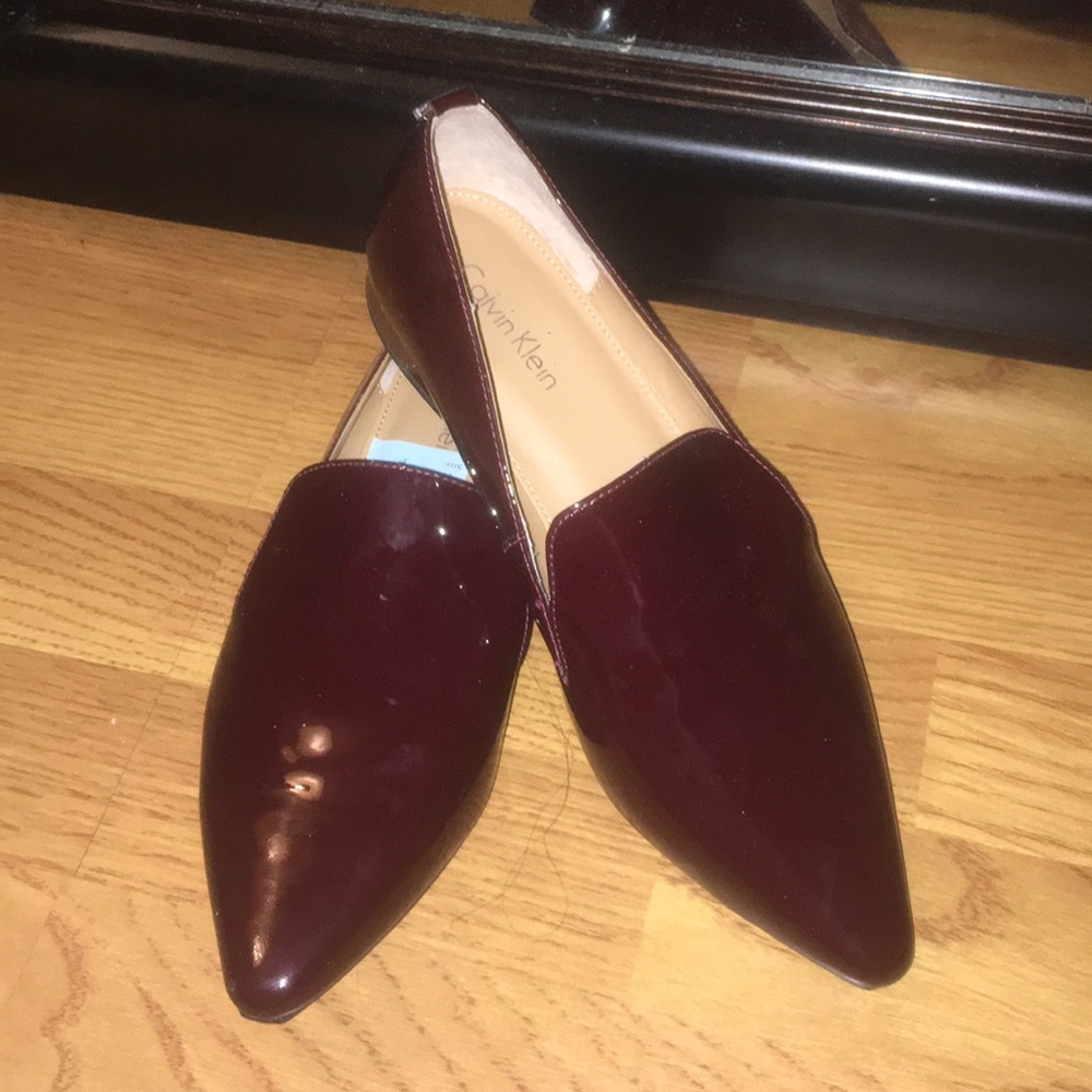 Wine red Calvin Klein